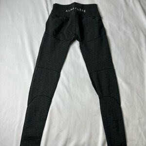 Alphalete Dark Grey Leggings